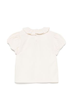 camicia in cotone beige DONSJE KIDS | 409410000003